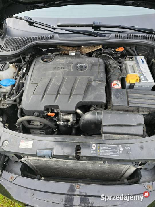 Skoda Octavia 2 lift 10r vrs 20tdi 170 Bolesławiec