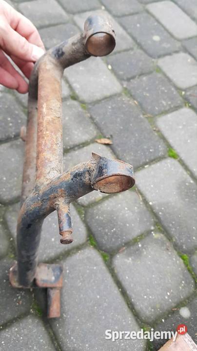 Stopka centralna MZ TS250 DDR