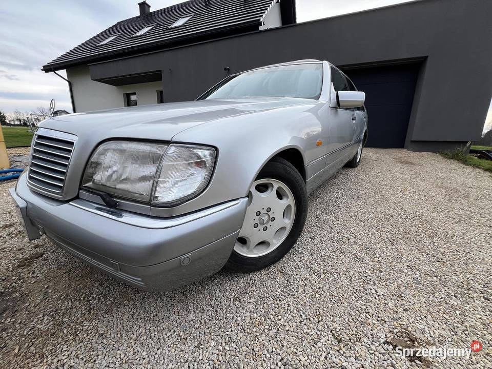 Mercedes S600 L W140 60 V12 Wersja na Japonię 5987cm3 Oświęcim