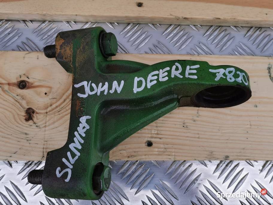 John Deere 7830 Łapa silnika wielkopolskie Wilkowo