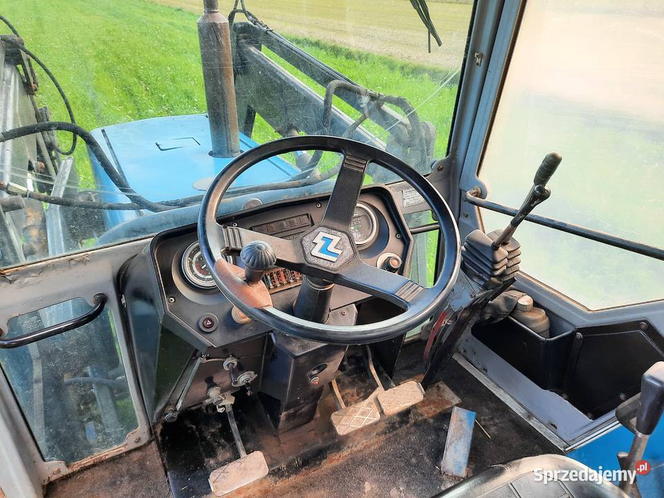 landini 7550 Rolnictwo Radków
