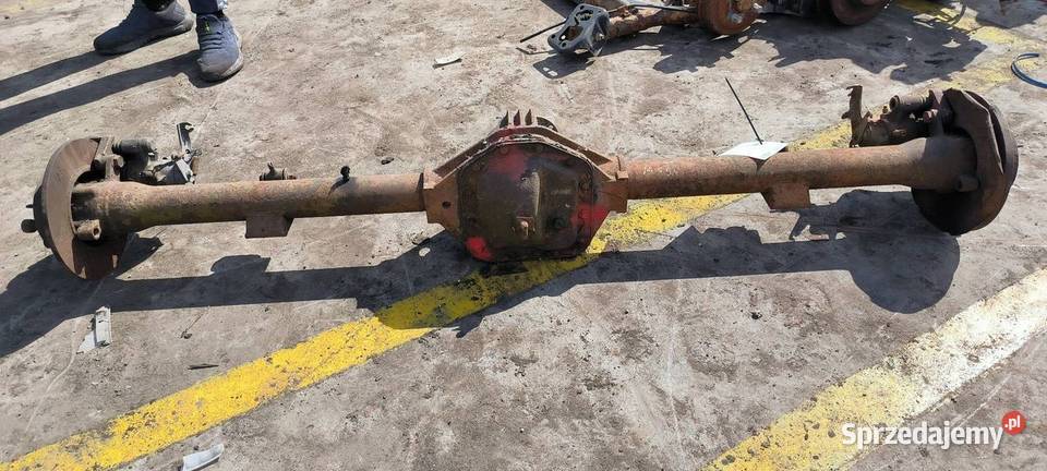 MOST TYLNY IVECO DAILY III 7181668 940 osobowe Lipno