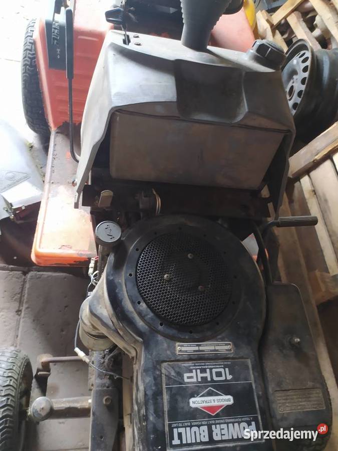 Husqvarna LT 100 Busko-Zdrój