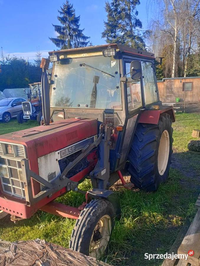 Sprzedam case international 654