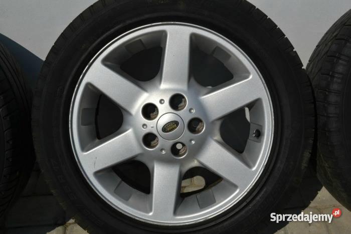 Land Rover Freelander Felgi 17 5 Rozmiar 17" Nowa Grobla