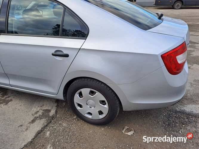 Skoda Rapid 12 Active 2014 Uszkodzony Stary Sącz