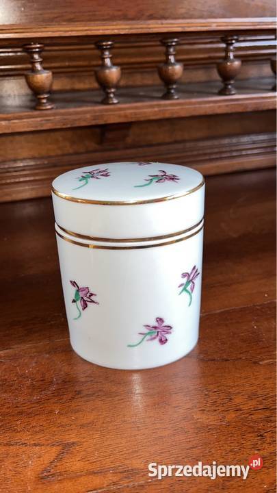 Pojemnik z pokrywką Syg AK Staffelstein Kaiser Porcelana i szkło Gdańsk