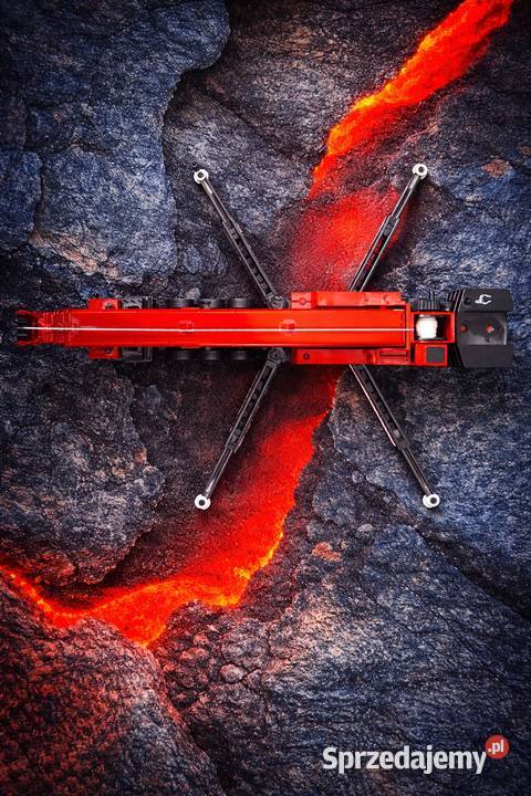 Dźwig SIKU Metalowy Niedrzwica Duża