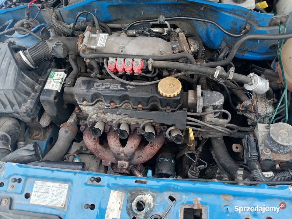 Opel combo 16bgaz zamienię 100KM Krajno Pierwsze sprzedam