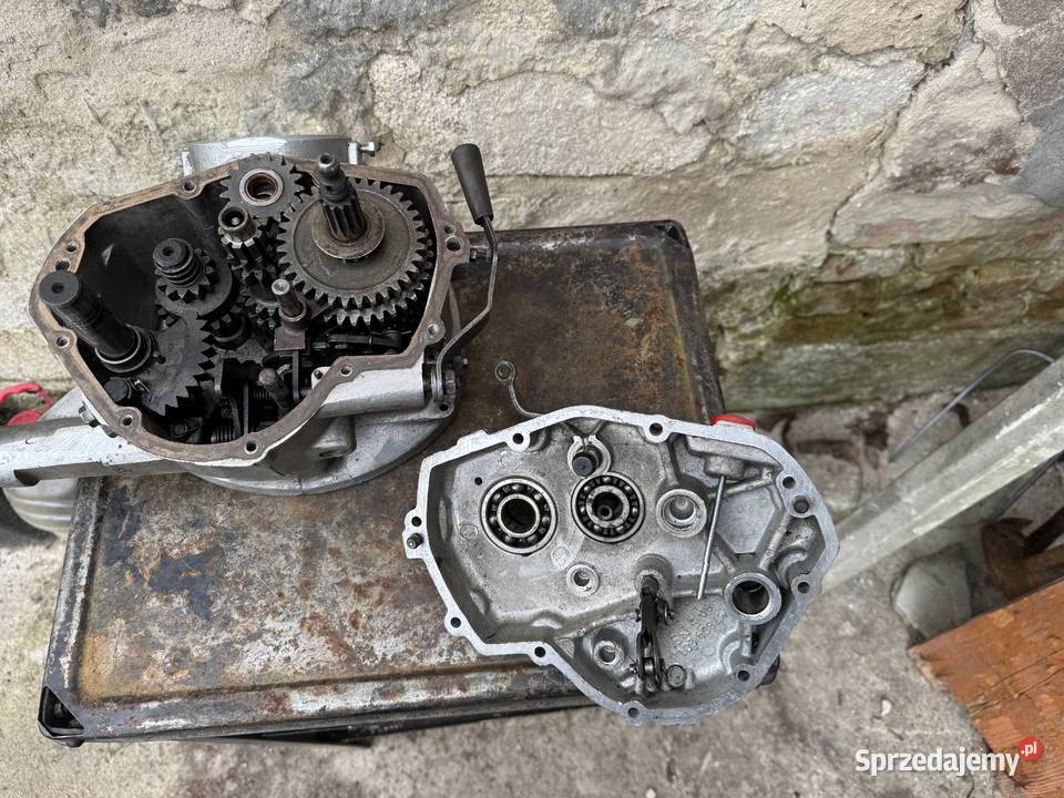 Dniepr Skrzynia Biegów Wsteczny Części i akcesoria motocyklowe Przemyśl