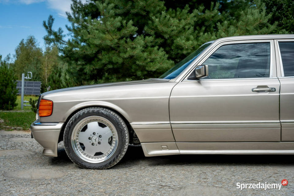 Mercedes W126 560 SEL 56 V8 299 Wersja Japońska Ropczyce sprzedam