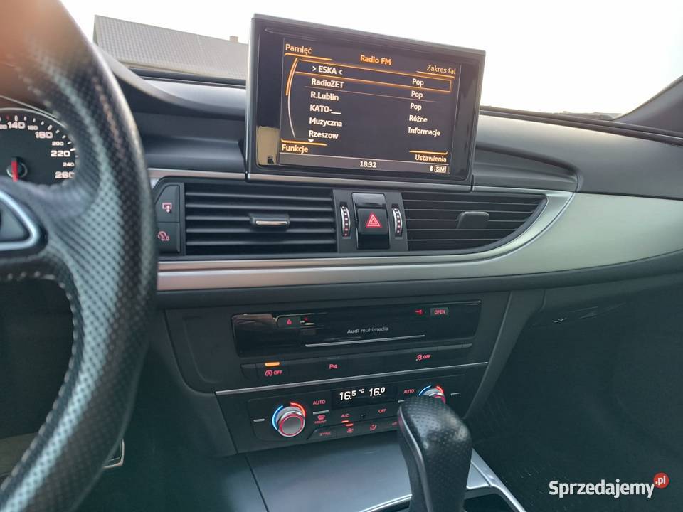 Audi A6 C7 ultra lift podkarpackie Dachnów