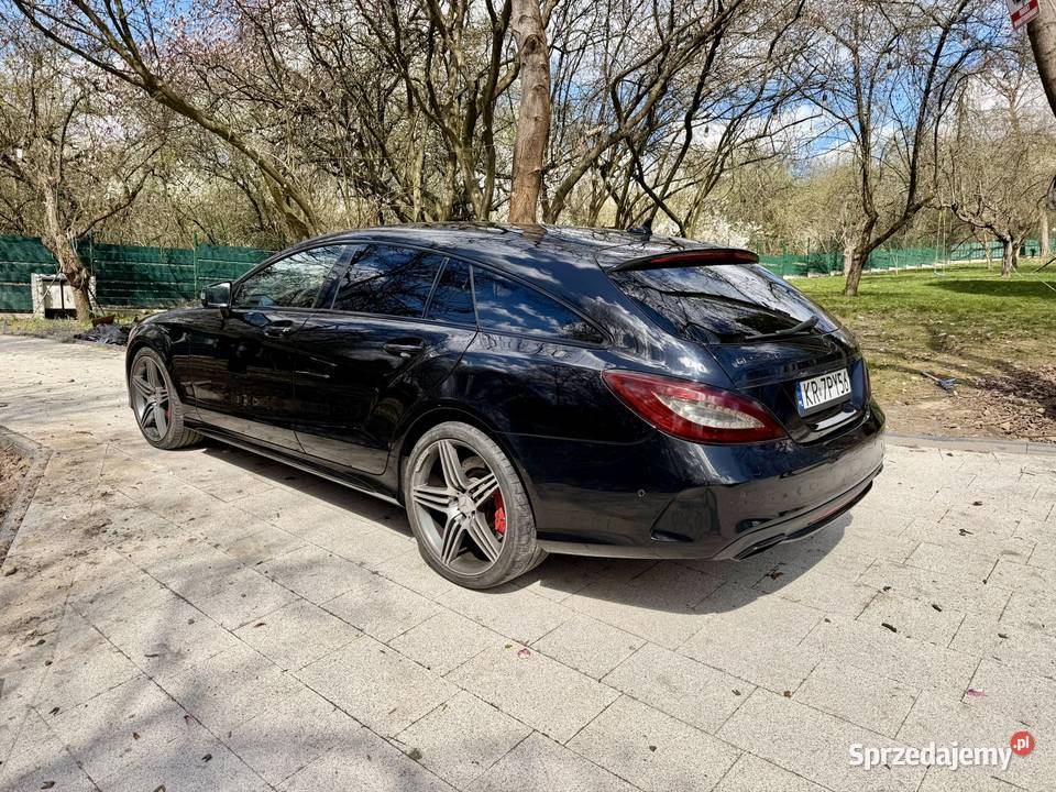 Sprzedam zadbanego CLS 350D 4MATIC Auto Kraków