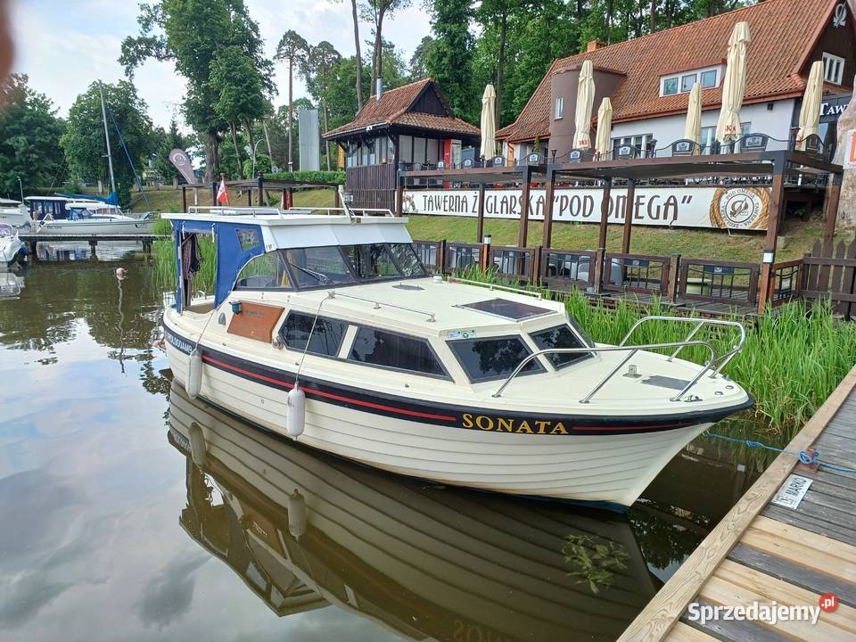 Jacht motorowy Hanto24 Mrzezino
