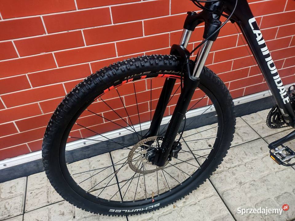 rower CANNONDALE ALU koła 29 hamhydrtarczowe dolnośląskie Wrocław