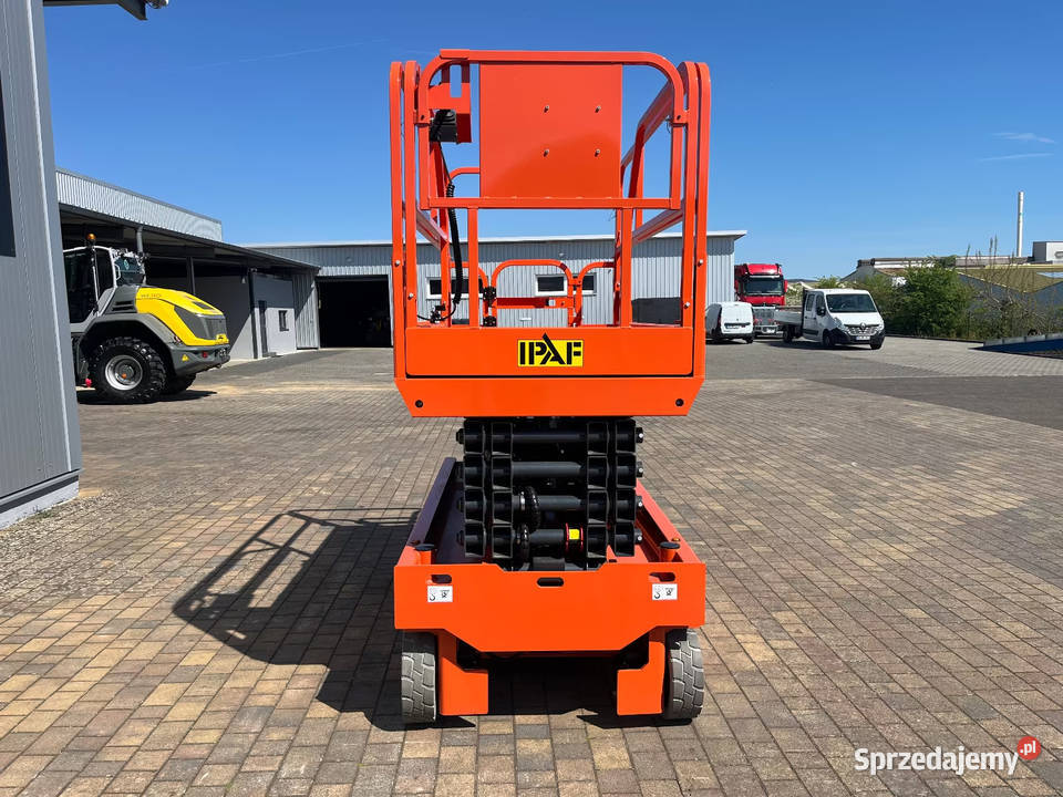 2025 Atlas ACSL12 Kompaktowy podnośnik koszowy o Rok produkcji 2025 Warszawa