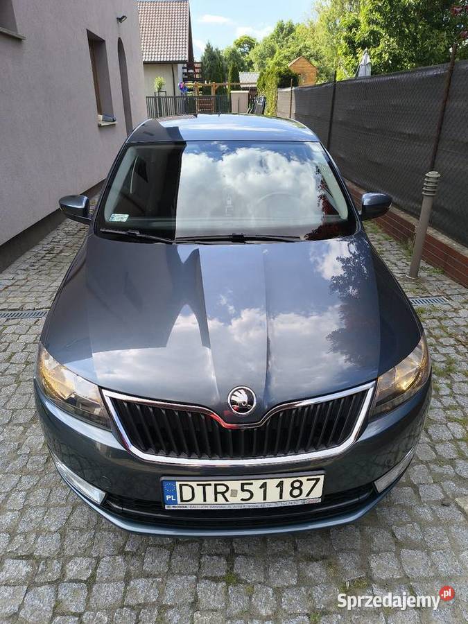 SKODA RAPID Polski salon pierwszy właściciel dolnośląskie