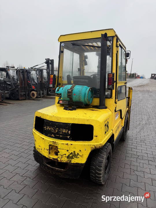 wózek widłowy HYSTER H320XM wolny skok przesuw Hyster łódzkie Działoszyn