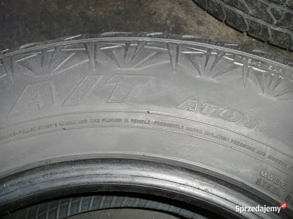 FALKEN WILDPEAK AT01 20580 R 16 104 T Tata Xenon Opony Kamień Pomorski sprzedam