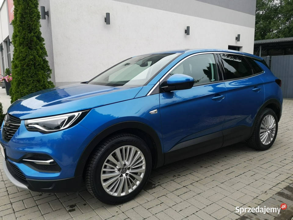 Opel Grandland X 12 12v 130 Klimatronik Temp Led 130KM Grandland X Strzegom