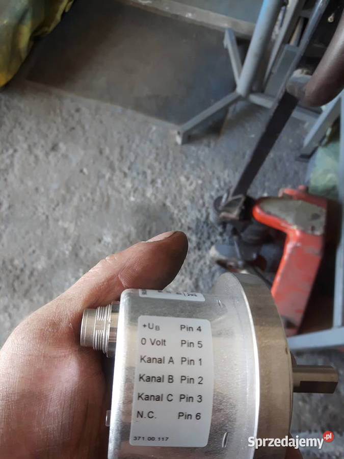 Encoder 0900685870 Krones Kubler sick Pszczyna