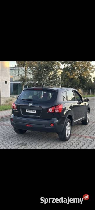 Qashqai 20 benzyna