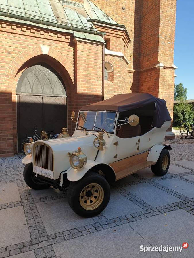 Samochód do ślubu Ford T kabriolet jedyny taki 2120cm3 Wołów sprzedam