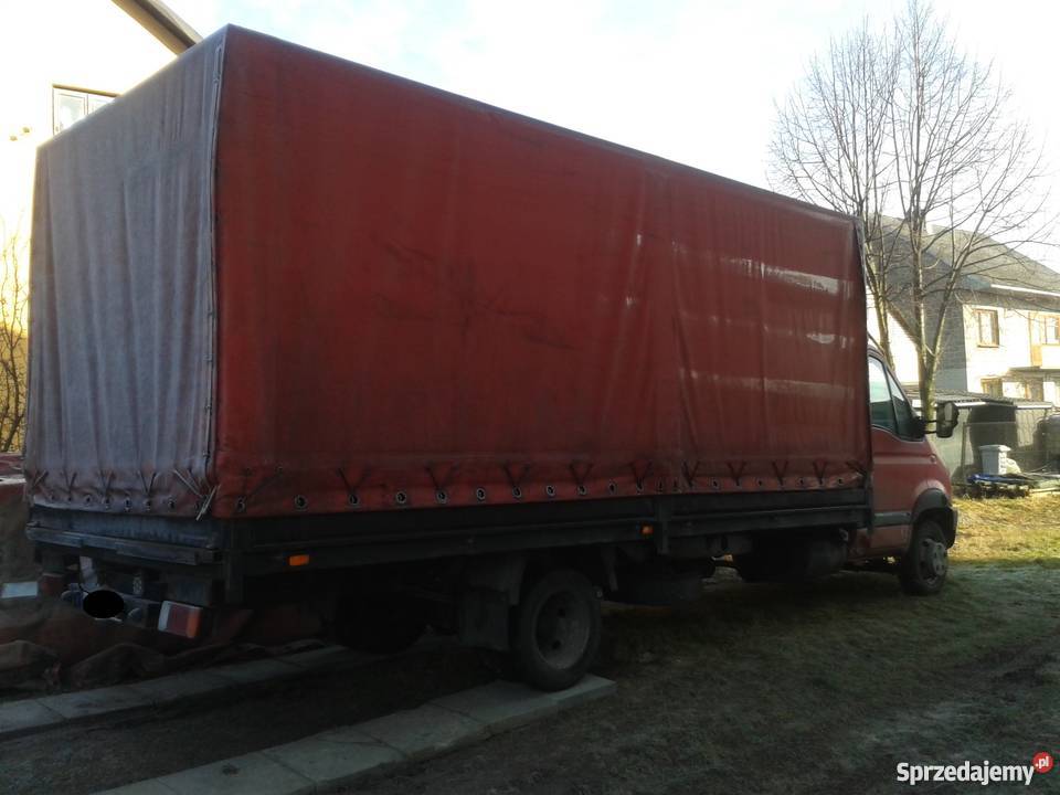 Renault Mascott 28 110 Plandeka dł 54 m pełny VAT Renault Olkusz sprzedam