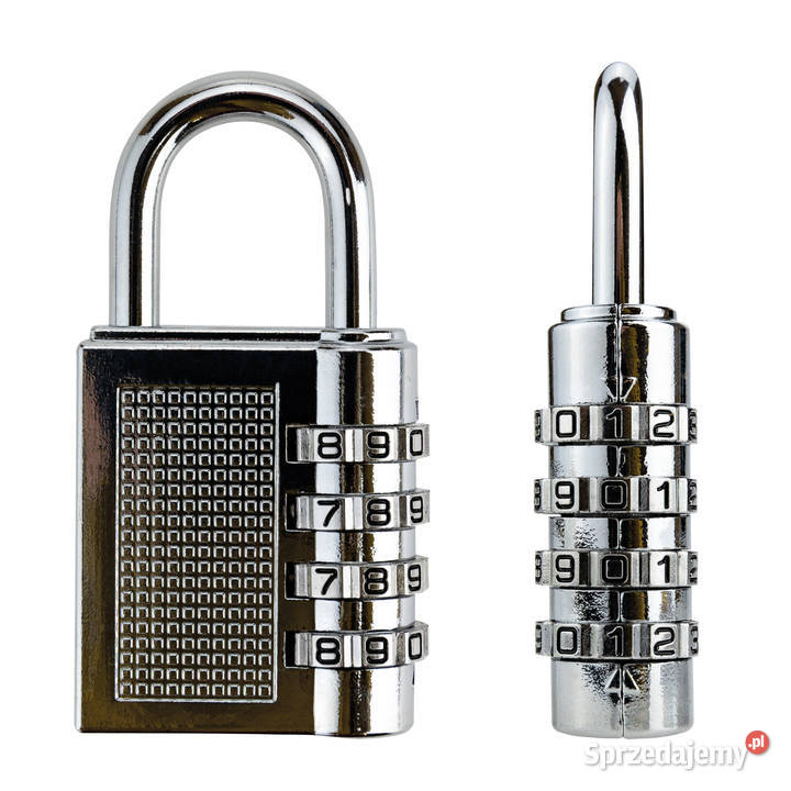 KŁÓDKA WALIZKOWA ZATRZASKOWA NA SZYFR KOD 4 Pozostałe Gdańsk