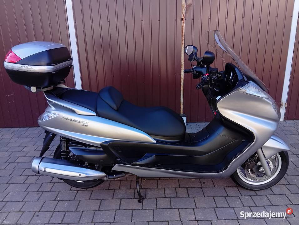 Zamiana Yamaha majesty 400 Pajęczno