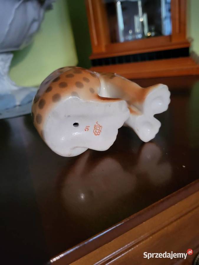 Figurka młodego ocelota sprzedam