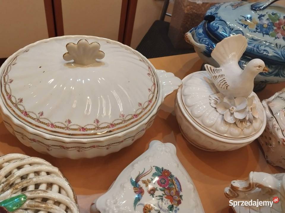 waza puzdro bombonierka wyprzedaż lubuskie
