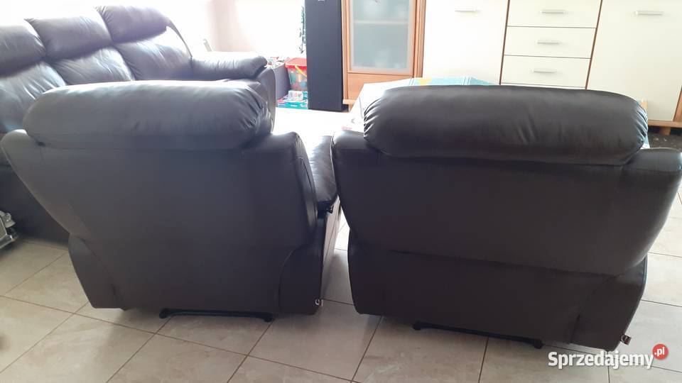 2 fotele sofa funkcja relax mazowieckie