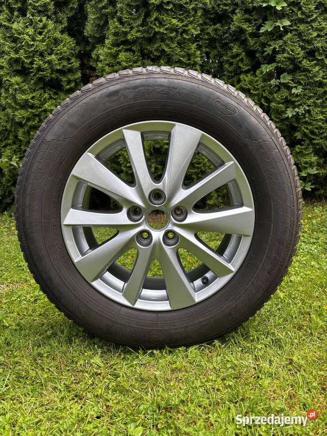 Felgi aluminiowe z oponami Mazda lubuskie Zielona Góra