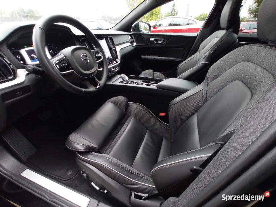 Volvo V60 2023r FV23 SalonPL Full LED Pilot Kraków