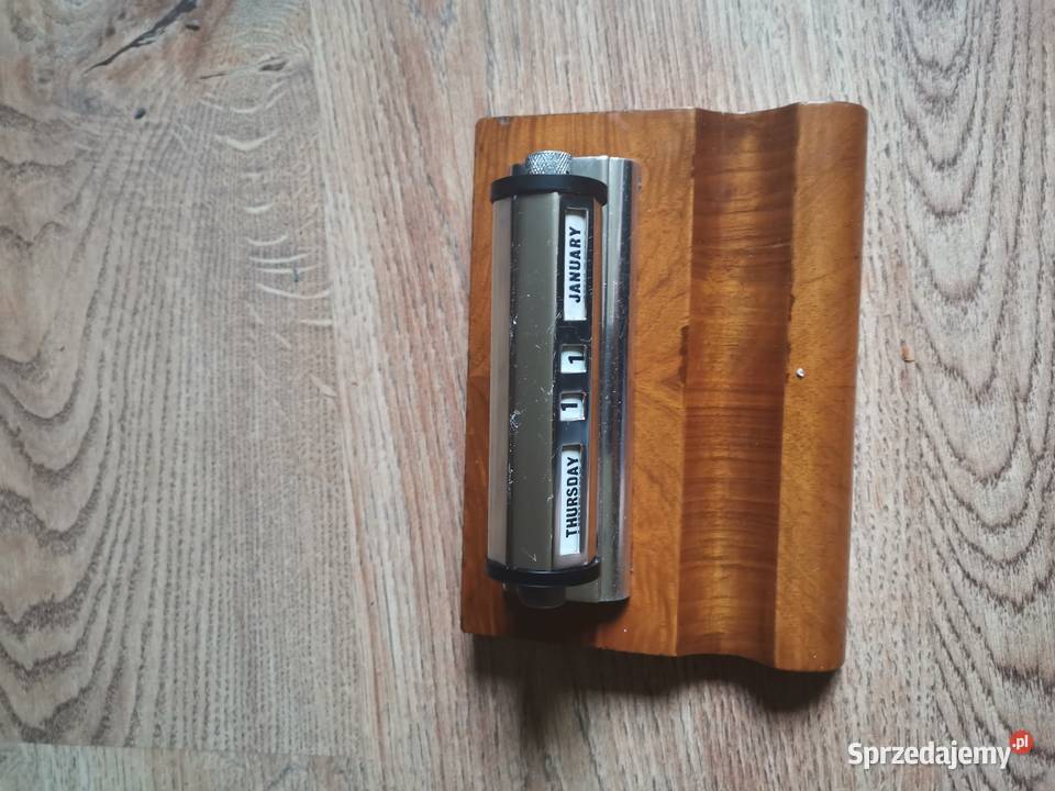 Stary kalendarz wieczny Art Deco Antyki, Sztuka, Kolekcje Kraków