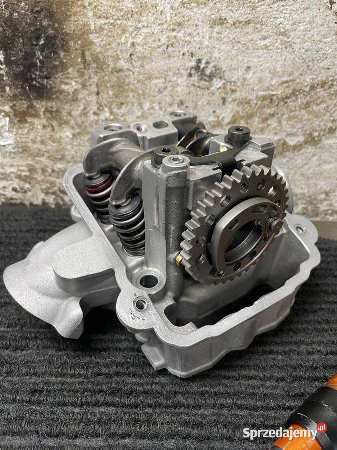 ktm 450 sxf 2020 117mth kapitalnym remoncie mapy Racibórz