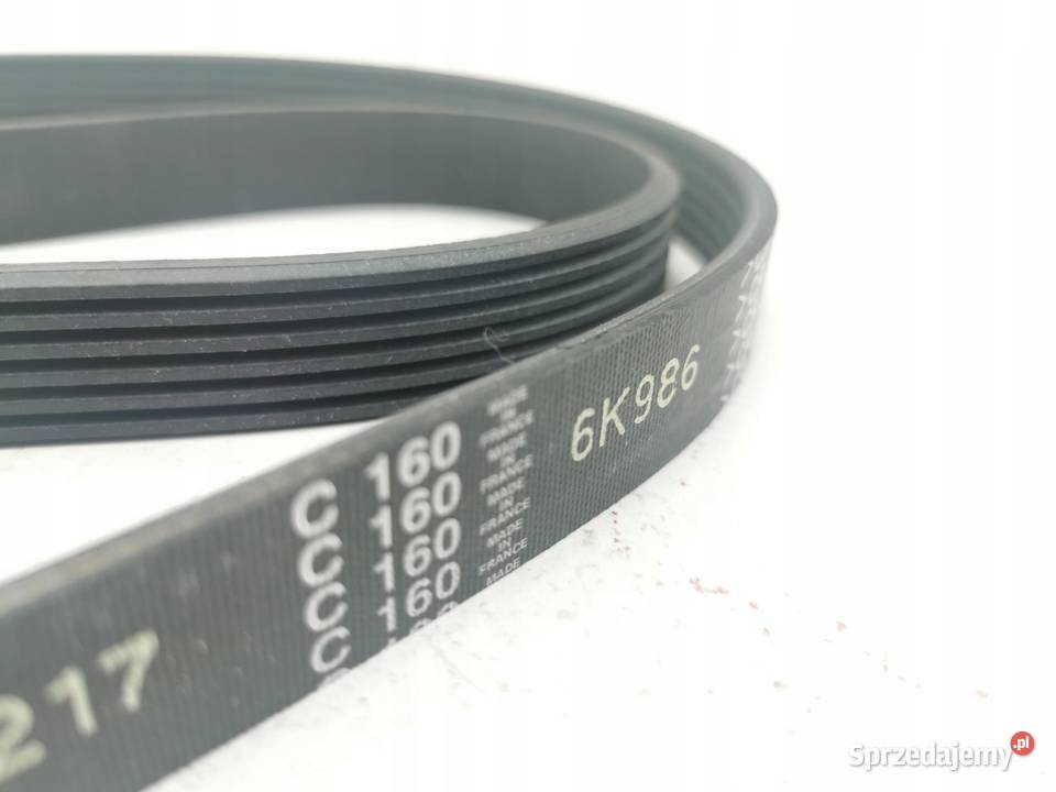 PASEK KLINOWY WIELOROWKOWY FIAT BRAVO 19 D osobowe lubelskie