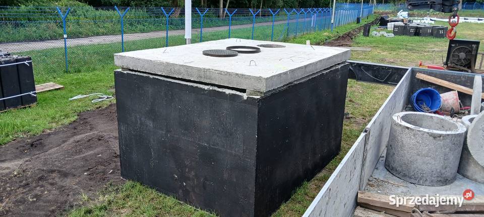 Zbiorniki betonowe Konin