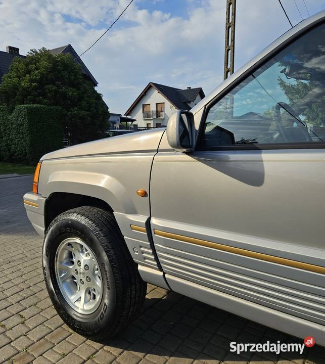 Limited Grand Cherokee 52 V8 Szwajcaria 5200cm3 Ostrów Wielkopolski
