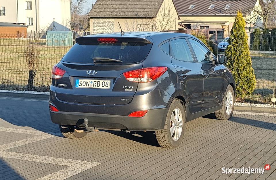 Hyundai IX35 20CRDI 4x4 Webasto Wola
