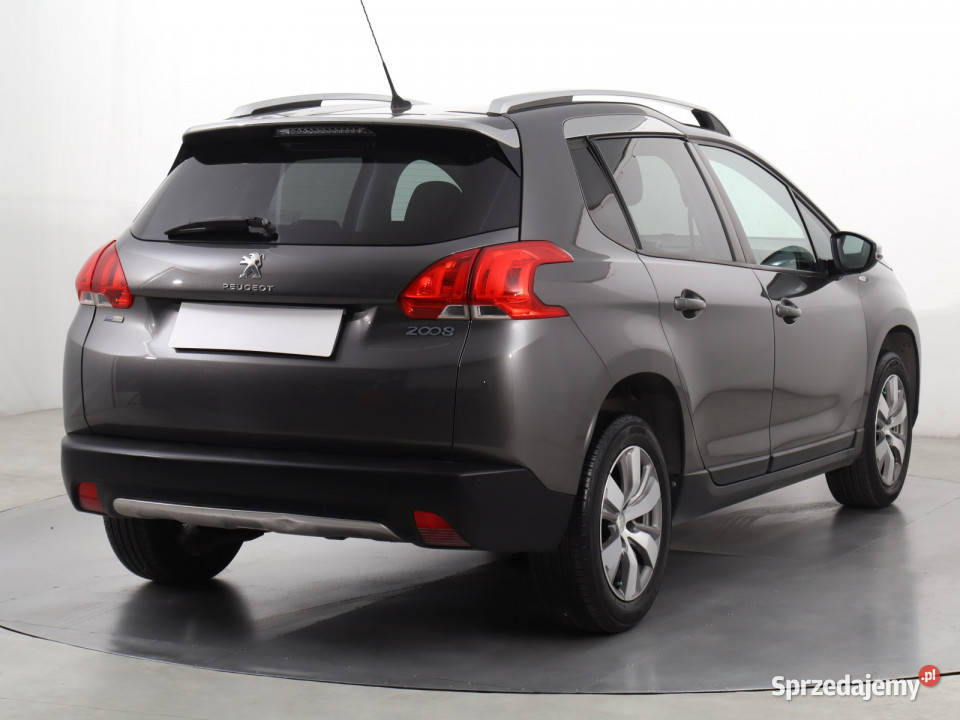 Peugeot 2008 12 PureTech tempomat 2008 śląskie Katowice