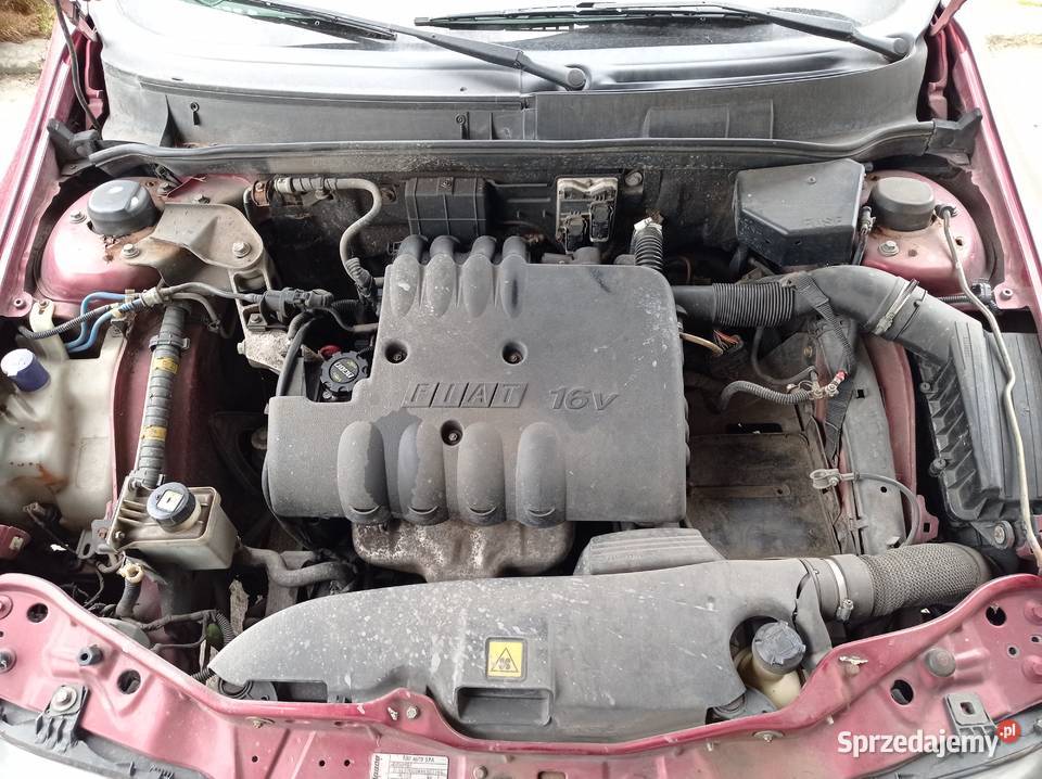 Fiat Brava 12 60 kW 1999 r dawca części osobowe Szklarka Myślniewska