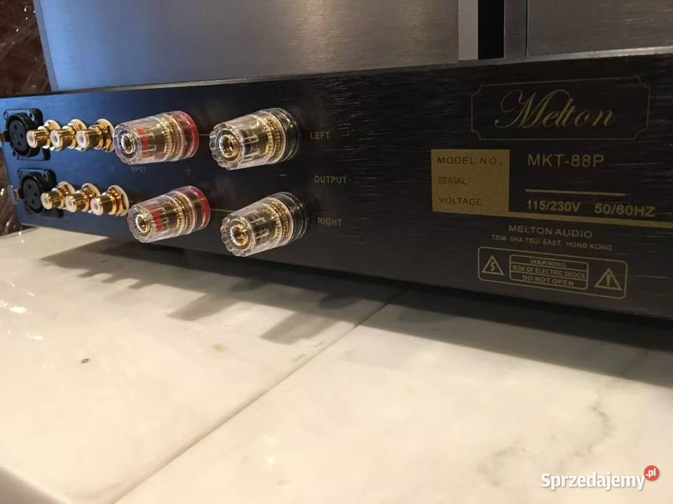 Melton Audio KT88 Zintegrowany Wzmacniacz Wzmacniacze i pokrewne Bydgoszcz