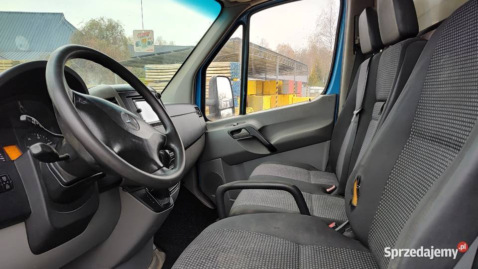 MercedesBenz Sprinter 518 CDI 2006 184 ciężarowy 2987cm3 Kraków