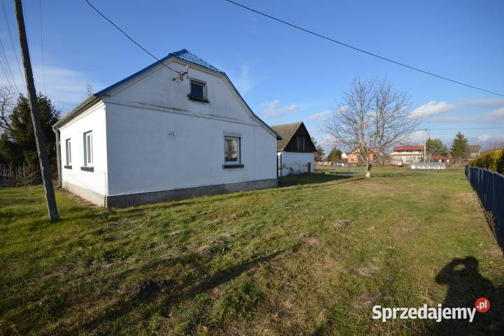 Dom wolnostojący sprzedam 80m2 Dziewin