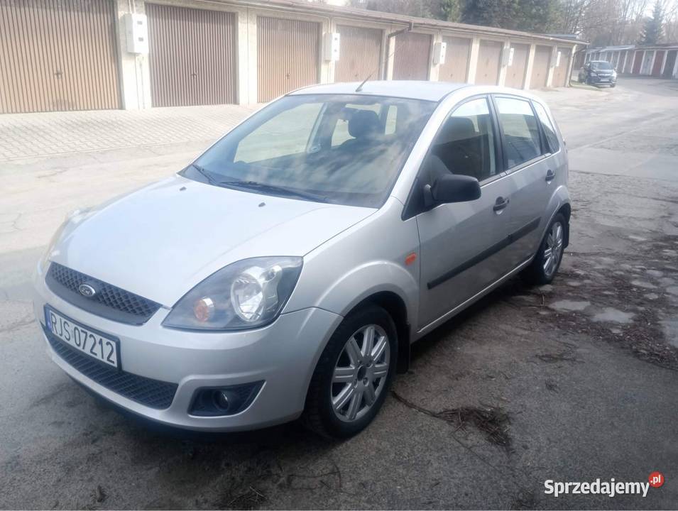 Ford Fiesta 14 TDCI 2008 r CD Jasło