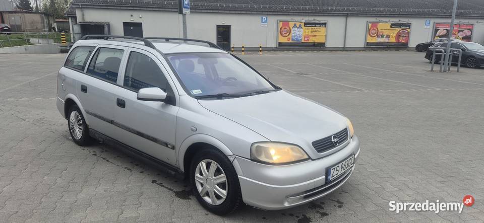 Opel Astra z 2001 roku Mozliwa zamiana na skuter 1600cm3 zachodniopomorskie Szczecin