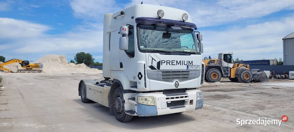 Renault premium automatyczna Inowrocław