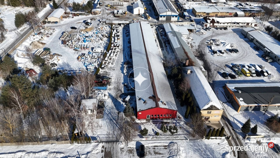 NIERUCHOMOŚĆ INWESTYCYJNA TEREN PRZEMYSŁOWY Orchówek